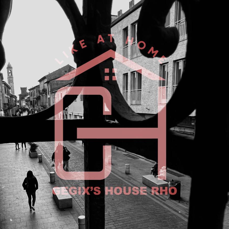 Gegix'S House Rho Apartamento Exterior foto
